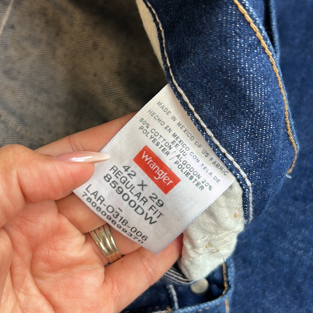 Wrangler jeans 42/29 - Picture 7 of 8